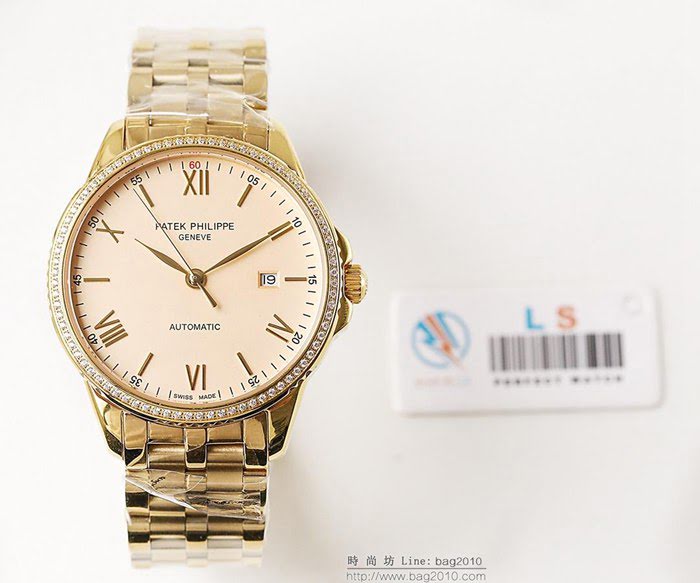 百達翡麗PATEK PHILPPE LS精品 2019最新款 三度防水 時尚大方 男士腕表  wssb5059